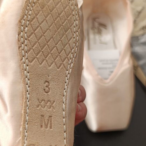 Grishko Maya I Pointe Shoes No.3 XXX M, new