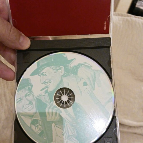 The Sting OST CD used