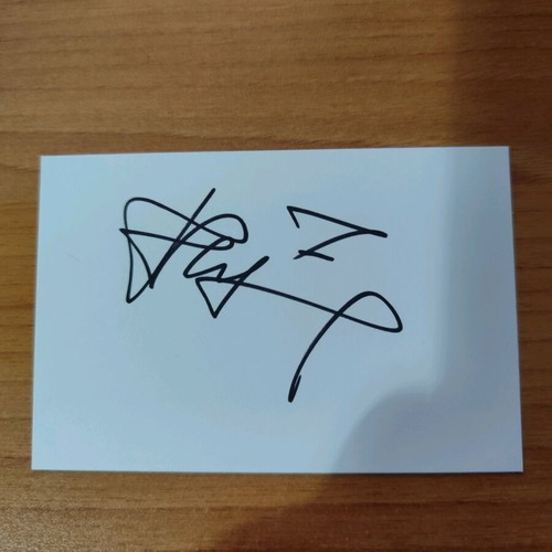 Andriy Shevchenko autographs like new, pack of 2