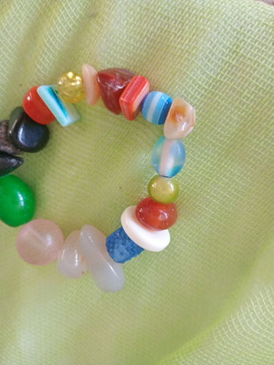Multicolor bracelet