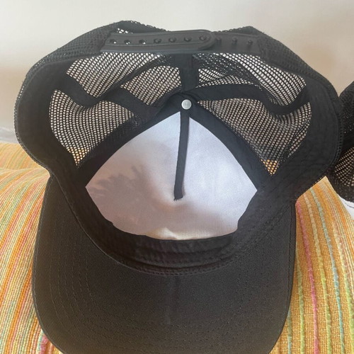 Hats and badges used