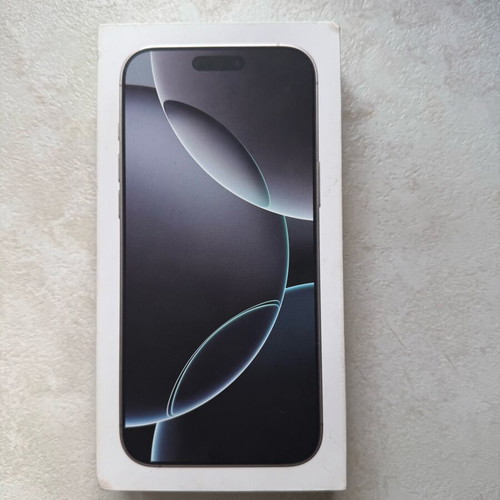 iPhone 16 Pro Max 256GB white like new