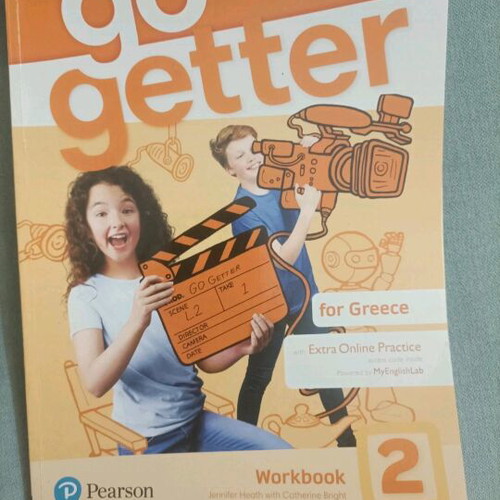 Go getter 2 workbook used, English