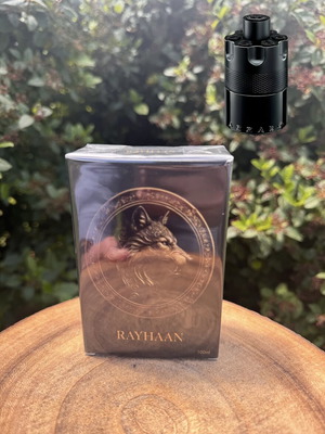 Rayhaan Wolf Eau de Parfum 100ml καινούργιο, γνήσιο