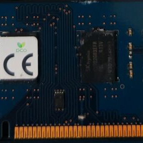 Ddr3 ram 2x 4g 1600mhz used