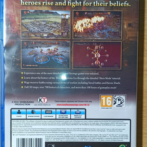 Romance XIII PS4 game like new