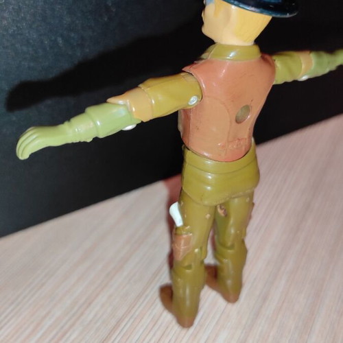 G.I.JOE Wild Bill (v1) 1983 action figure used