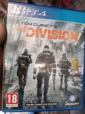 Tom Clancy's The Division παιχνίδι για PS4
