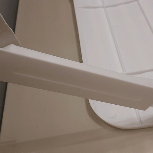 Airflow louver for air conditioner new adjustable folding