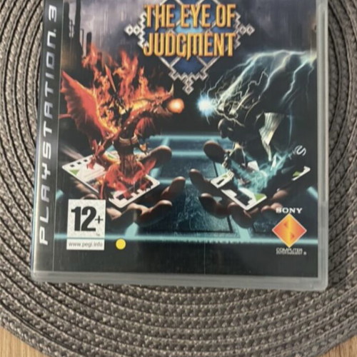 The Eye of Judgment PlayStation 3 used, fully functional