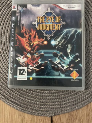 The Eye of Judgment PlayStation 3 used, fully functional