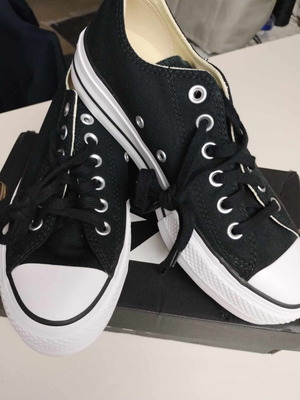 Converse All star lift Μαύρα