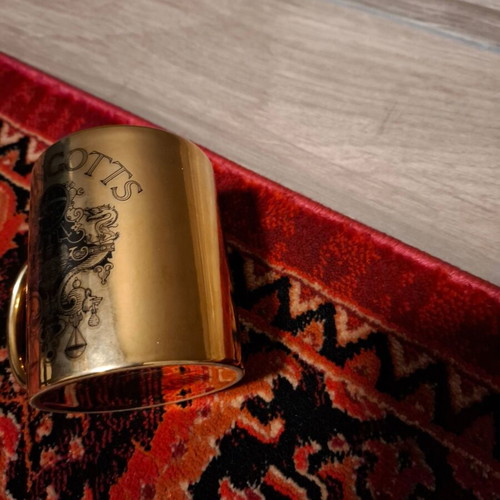 Harry Potter Gringotts Gold Metallic Mug σαν καινούργιο