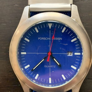 Υπεροχο wrist watch Porsche  design,quartz