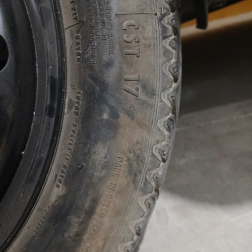 Continental spare tire size 115 90 R 16 like new with 5 bolts