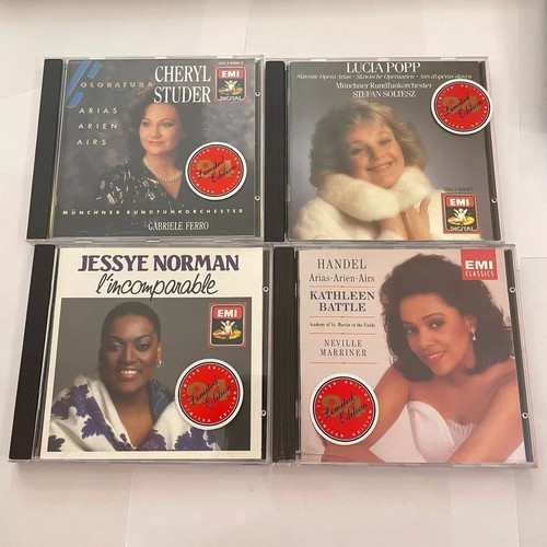 Sopranos limited edition box set 12 CDs new, classical