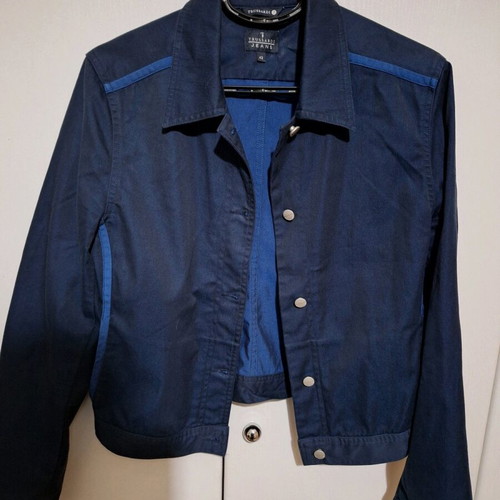Trussardi women's jacket blue like new, spring