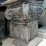 For manorial palaces.