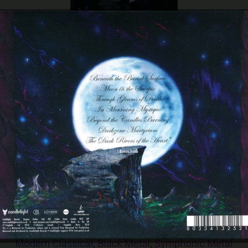 Limbonic Art Moon In The Scorpio CD like new