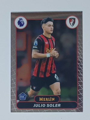Topps Merlin 2026 Julio Soler Rookie Card mint condition