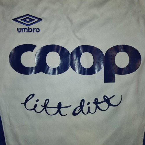 Umbro T-shirt #16, COOP, long sleeve (Norway)