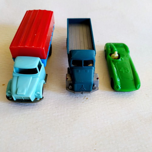 Vintage toy cars Joy Toy and Wiking set like new, 1970s-80s