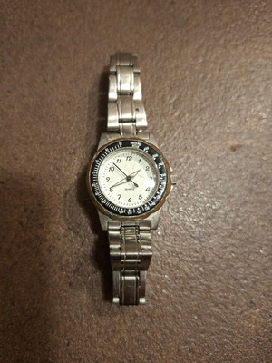 Westfalia quartz watch used, new battery