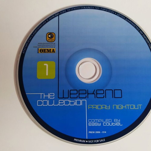 The Weekend Collection 1 Friday Nightout CD like new