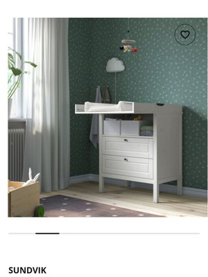 IKEA changing table used