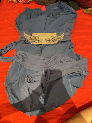 Dress like new, size S, blue