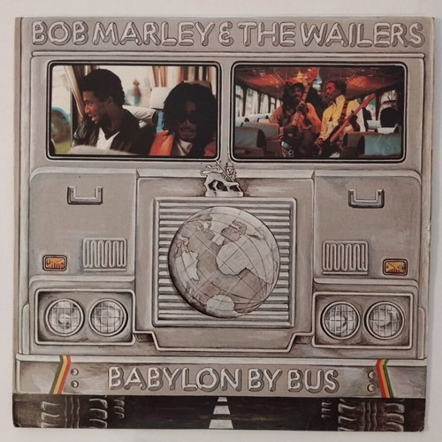 Bob Marley & The Wailers Babylon by Bus double vinyl album 1978
