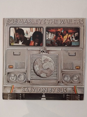 Bob Marley & The Wailers Babylon by Bus double vinyl album 1978