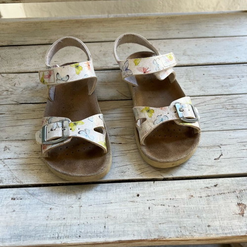 Geox sandals used for girls size 29 multicolor