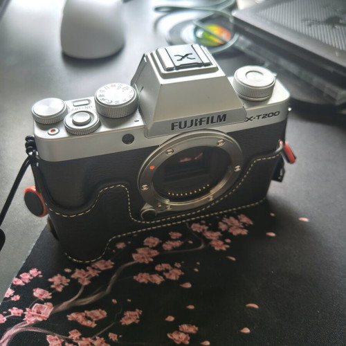 Fujifilm XT-200 camera body with Samyang 12mm f/2.0 NCS lens