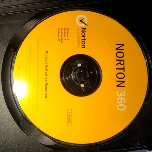 NORTON by Symantec collectible used