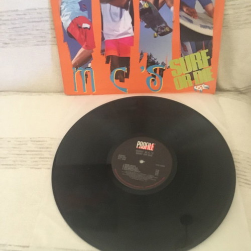 Surf Mc s Surf Or Die βινύλιο μεταχειρισμένο, hip hop