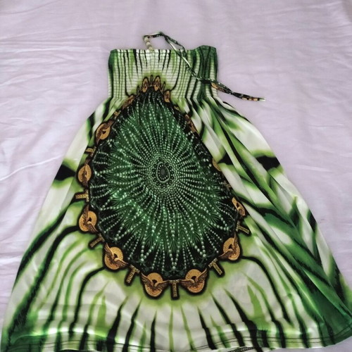 Beach dress like new, colorful