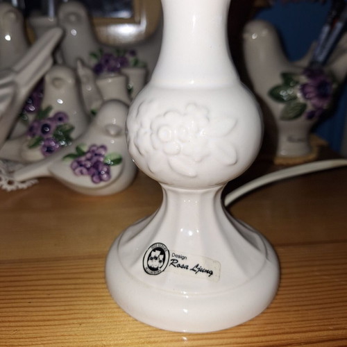 Collector's night lamp by Rosa Ljung like new