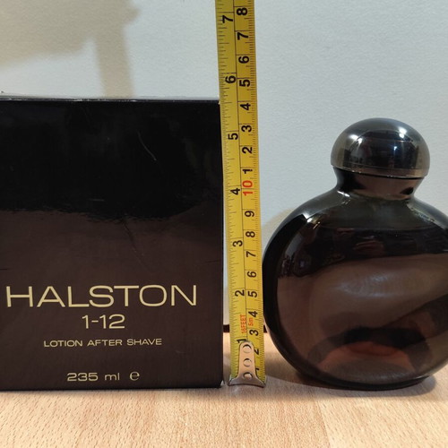 Halston I-12 vintage men's after shave 235ml new with box