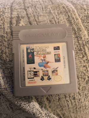 Olympic Summer Games Game Boy used, functional