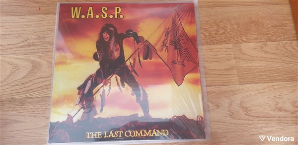 W.A.S.P. - The Last Command (LP + Inner Sleeve, Magenta Transparent, 2012, Madfish, EU)