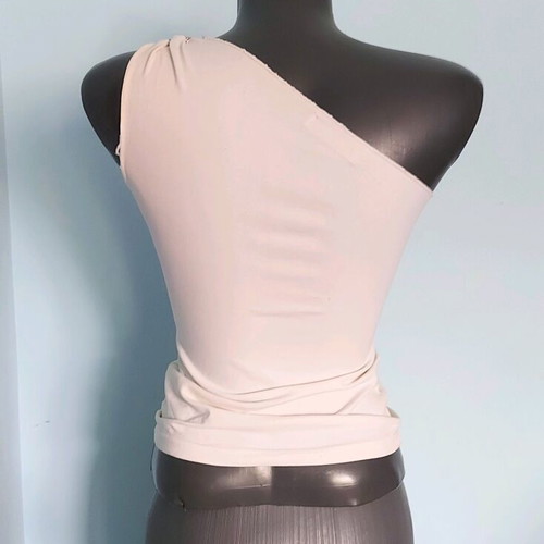 Zara vintage one-shoulder top used, sizes M to XL