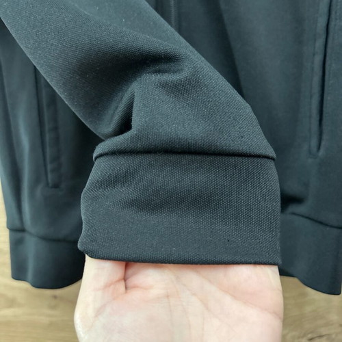 Adidas jacket used, black, size S
