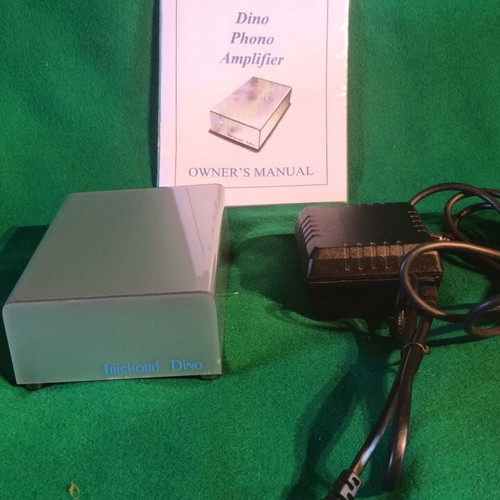 Trichord Research Dino Phono Stage like new, mm/mc compatible