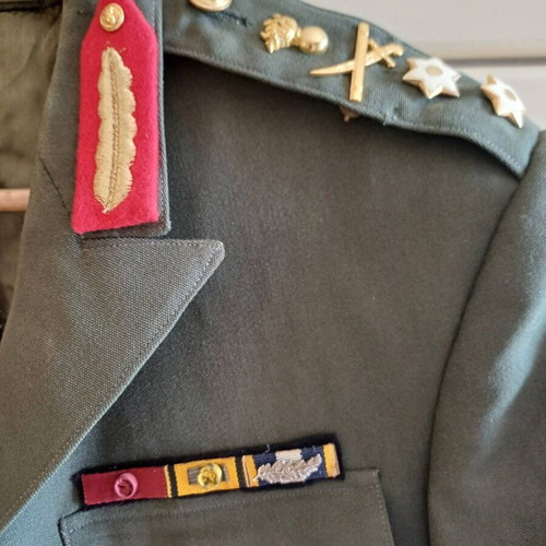 Brigadier General Uniform Jacket and Cap like new, Greek Army