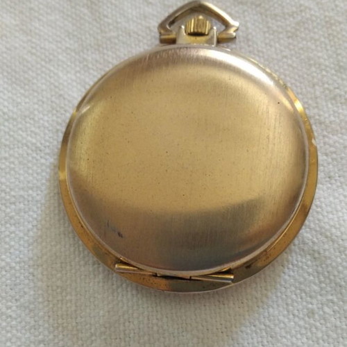 Oscar pocket watch like new, men's