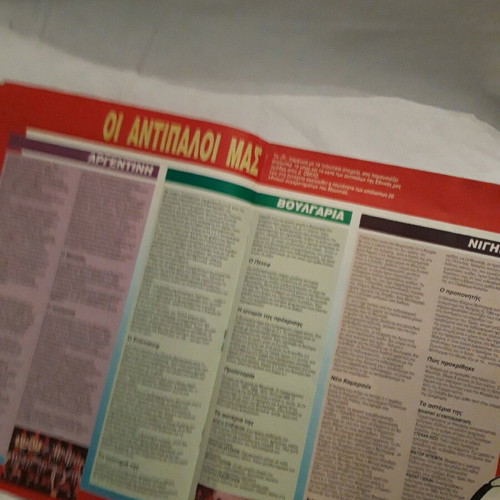 Collectible insert tribute World Cup 1994 like new