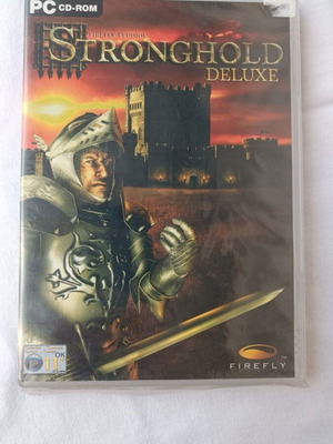 Stronghold Deluxe PC CD-ROM new, strategy game