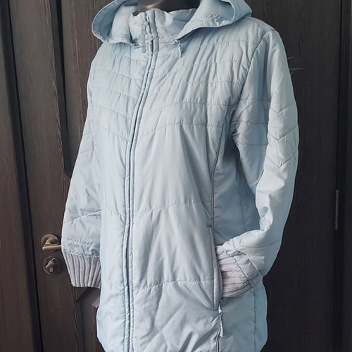 S.Oliver women's padded jacket with detachable hood, XL-XXL