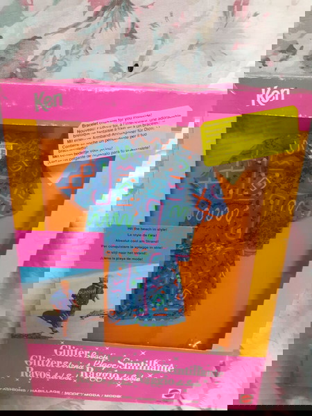 Ken Glitter Beach/ Mattel 1992